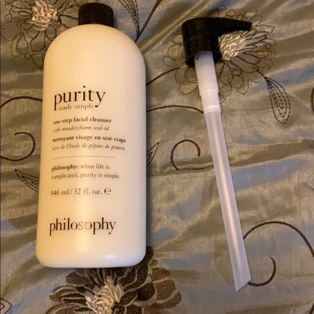 Philosophy facial cleanser